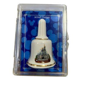 Vintage Walt Disney World 2002 Bone China Tinkerbell Mini Bell